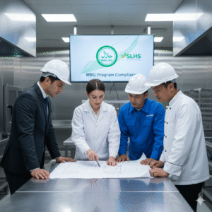 konsultan mendirikan dapur dan sertifikasi MBG